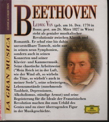 Ludwig van beethoven la gran - van,