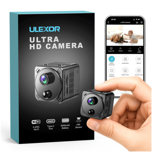 Ulexor mini kamera - kamera, wlan