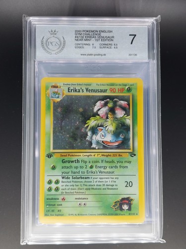 Erikas venusaur 1st edition - erikas,
