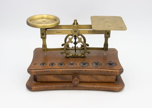 Alte apothekerwaage westa - alte,