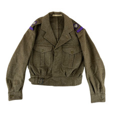 British Army Jacke Battle