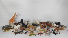 Lot Of 44 Schleich Safari Ltd