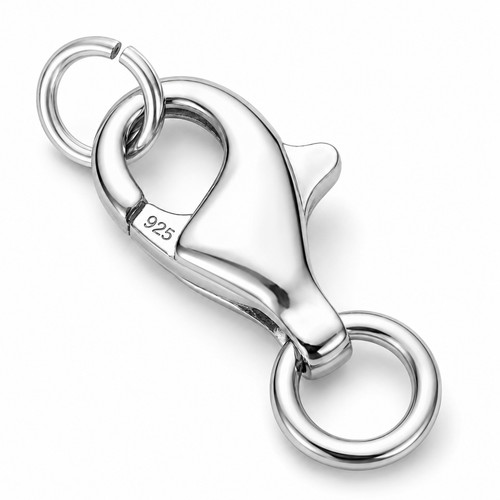 Karabiner 925er sterling - karabiner,