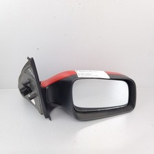 15305 Opel Astra G Bj.98-02 Limo Spiegel Außenspiegel rechts elektrisch Rot
