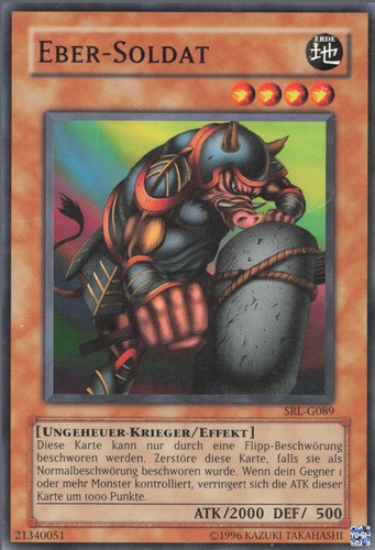 Yugioh eber soldat - yugioh, eber-soldat