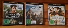 Maze Runner Trilogie 1-3 -- 4K