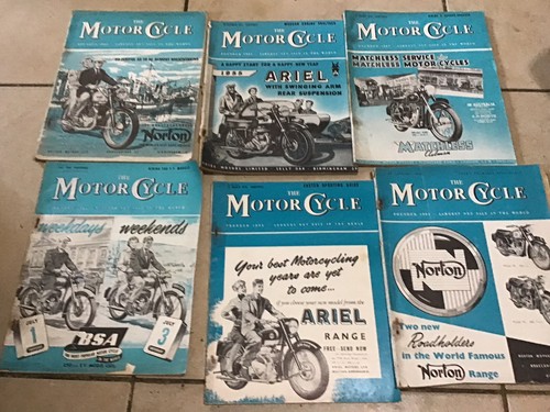 The motor cycle vintage - the,