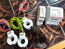 Überschussregler für PV-Anlagen, mit Ringwandler von VOLTOPLUS