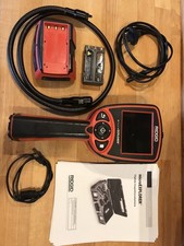 Inspektionskamera, digital: Ridgid micro Explorer, Rohrkamera Endoskop gebraucht