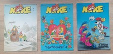 Konvolut 5× „Mike“ Werbecomics (1988–1989) – DÄNISCHE Ausgaben