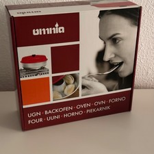 OMNIA Starterset Camping Backofen + Silikon + Aufbackgitter
