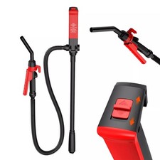 Benzinpumpe Fasspumpe Umfüllpumpe Kraftstoffpumpe elektrisch Batterie Für Diesel