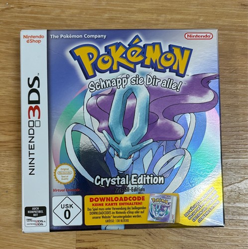 Pokémon kristall edition - pokémon, –