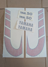 Tank Aufkleber Decal Yamaha TY