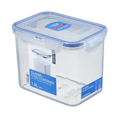Locknlock dose rechteckig - dose, 1,0