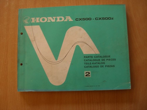 Parts catalogue pieces - parts,