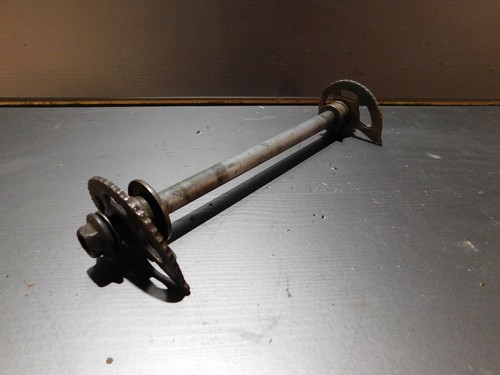 Suzuki dr125 sf43b - dr125, achse