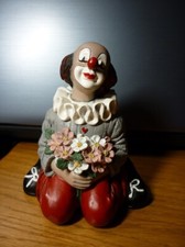 Großer gilde clown durch die - gilde,