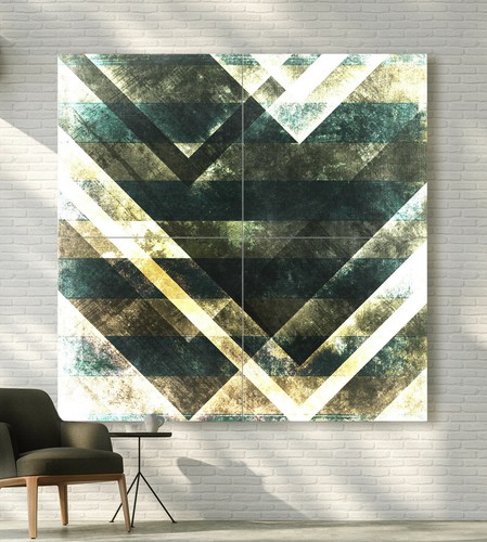 Abstrakt leinwand bild malerei - abstrakt,