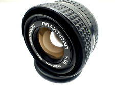? Pentacon Prakticar 2.8 / 28mm Lens Praktica B mount Foto Kamera Objektiv OVP