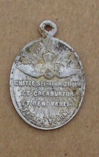 Ur Altes Pilger Medaillon -