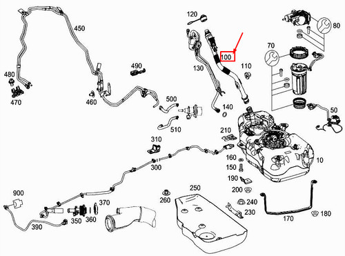 Mercedes benz w166 adblue - w166,