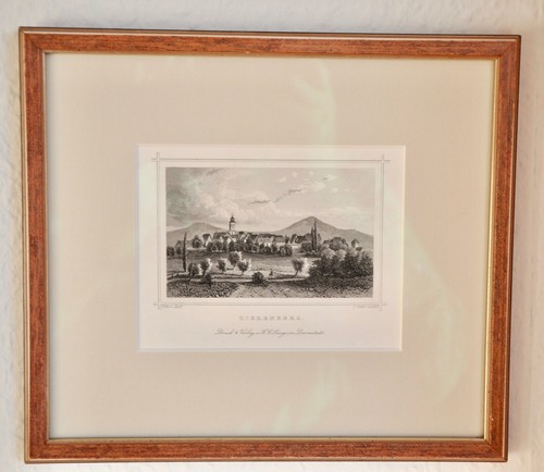 Original stahlstich - original,