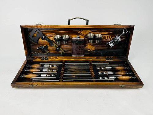 Spieße set grillset werkzeug - spieße,