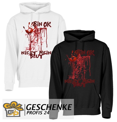 Halloween blut kapuzen - blut,,