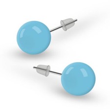 kleine runde Kugel Ohrstecker