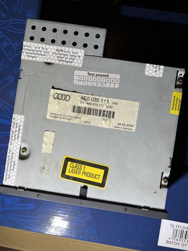 Audi changer 4e0 035 111 - cd, cd