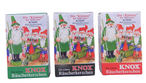 Knox mini räucherkerzen - mini,
