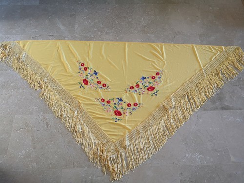 Flamencotuch aus spanien stola - spanien,