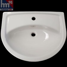 Vitra Handwaschbecken Waschbecken 45x33cm weiß 6892L003-0001 optional Halbsäule