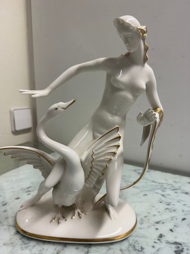 Leda mit schwan - mit,