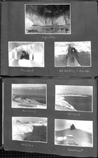 (n2303812)   schwedische kriegsmarine 7 fotos wie abgebildet auf albumblatt