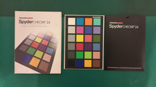 Datacolor Spyder Color Checkr 24 Farbkorrektur Photo Video Tafel + Software Top