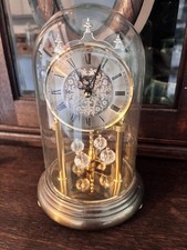 HERMLE Kuppeluhr Glas Glasdom