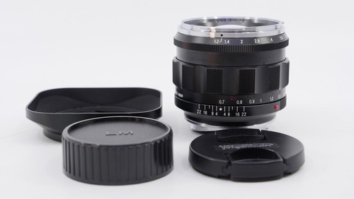 Voigtländer nokton 50mm 2 - 50mm, f/1.2