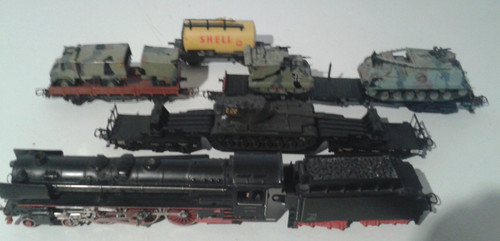 Märklin dampf lok 010097 - dampf,