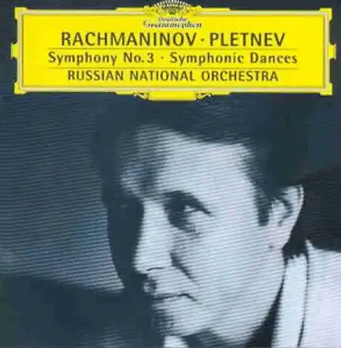 Mikhail pletnev sinfonie 3 - pletnev,