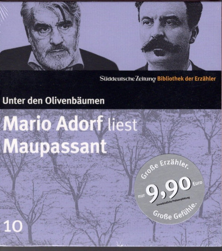 Mario adorf liest maupassant - mario,