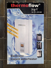 Thermoflow Elex 3-in-1 elektronischer Durchlauferhitzer (QIH18-24E)