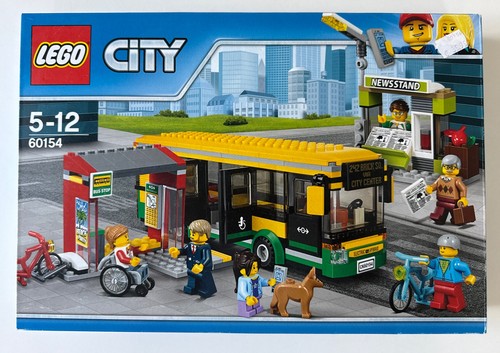 Lego city 60154 busbahnhof - city,