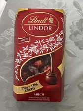 Lindt Lindor kugeln Milch