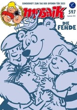 Nr. 597 Variant Mosaik sw *schwarz-weiß* TdoT 2025 kein Creck/Fehldruck - KIOSK!