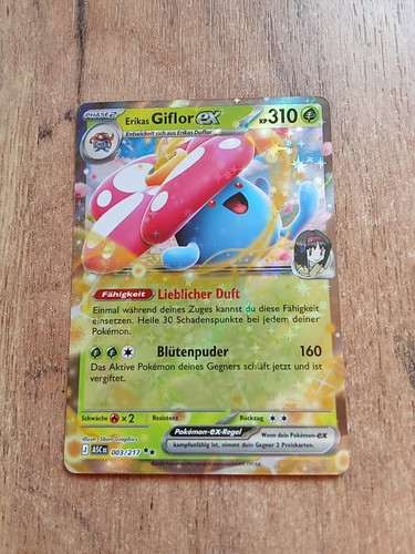 Pokemon karte erikas - erikas, giflor
