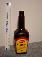 Alte Maggi Flasche braun