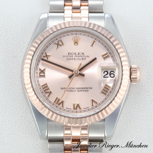 Rolex datejust medium mm - rolex,