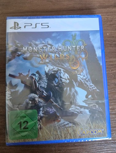 Monster hunter wilds ps5 - wilds,